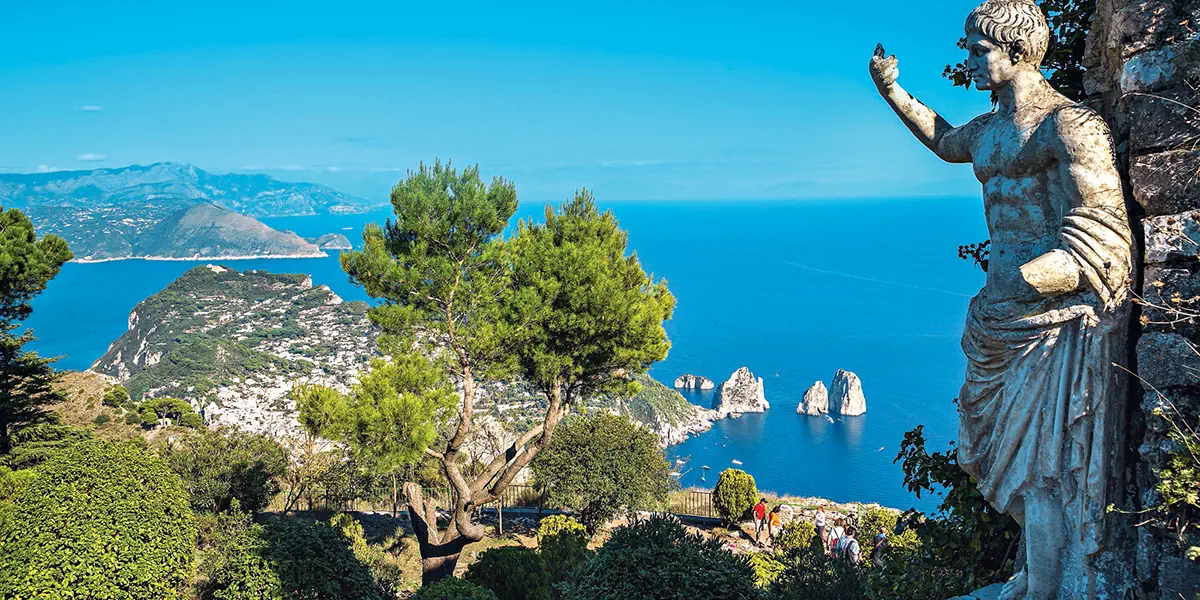 Włochy Wyc. objazdowe Wyc. objazdowe Zakochani w Capri