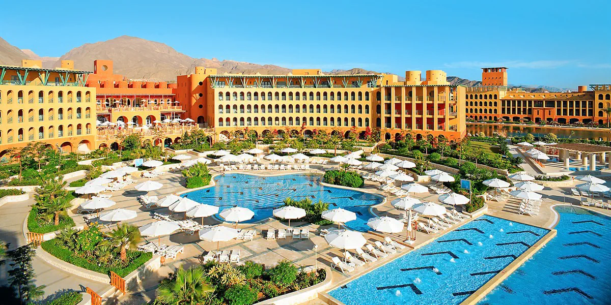 Egipt Taba Taba Strand Taba Heights Beach & Golf Resort