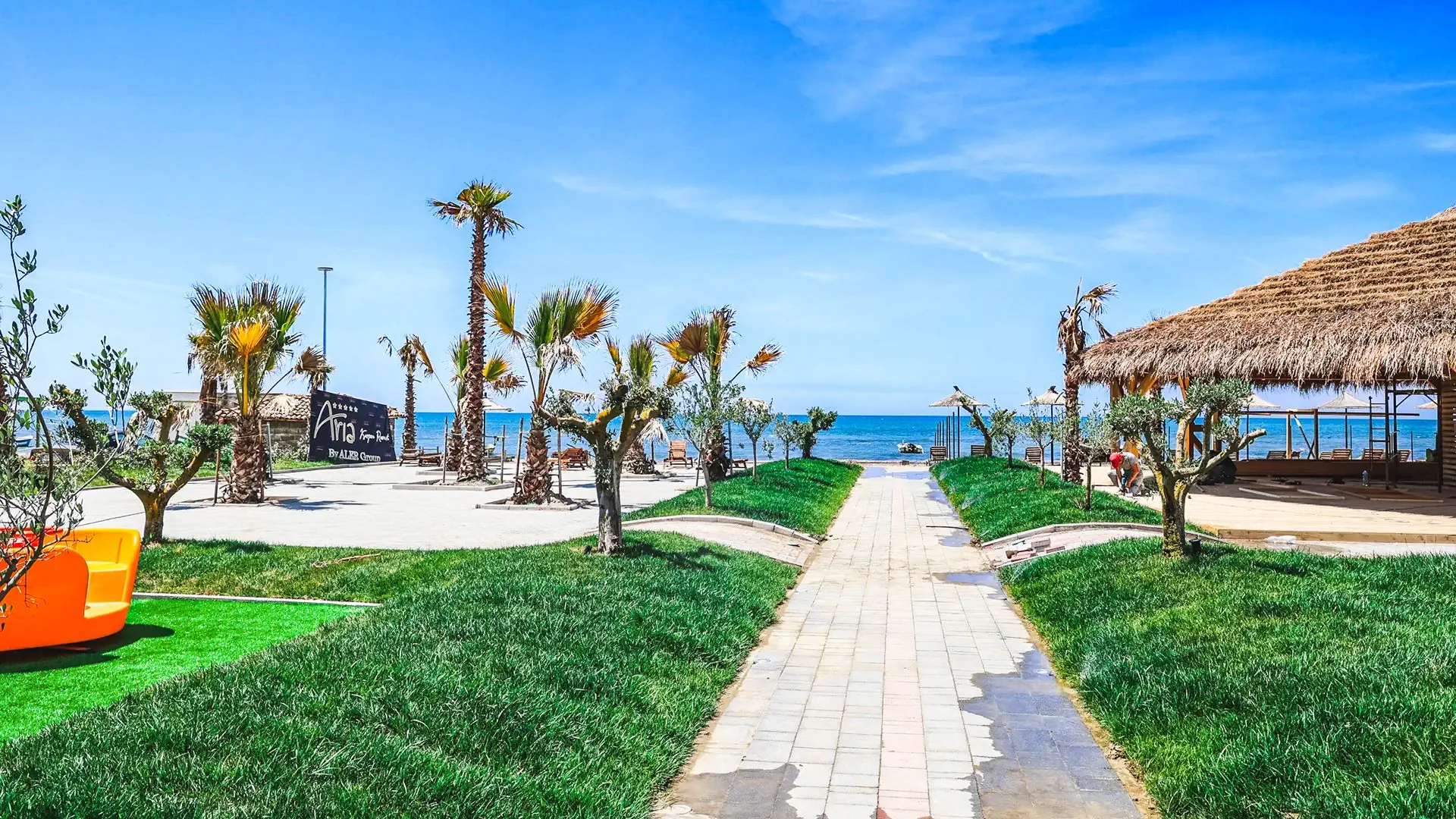 Albania Riwiera Albańska Karpen Aria Beach Resort