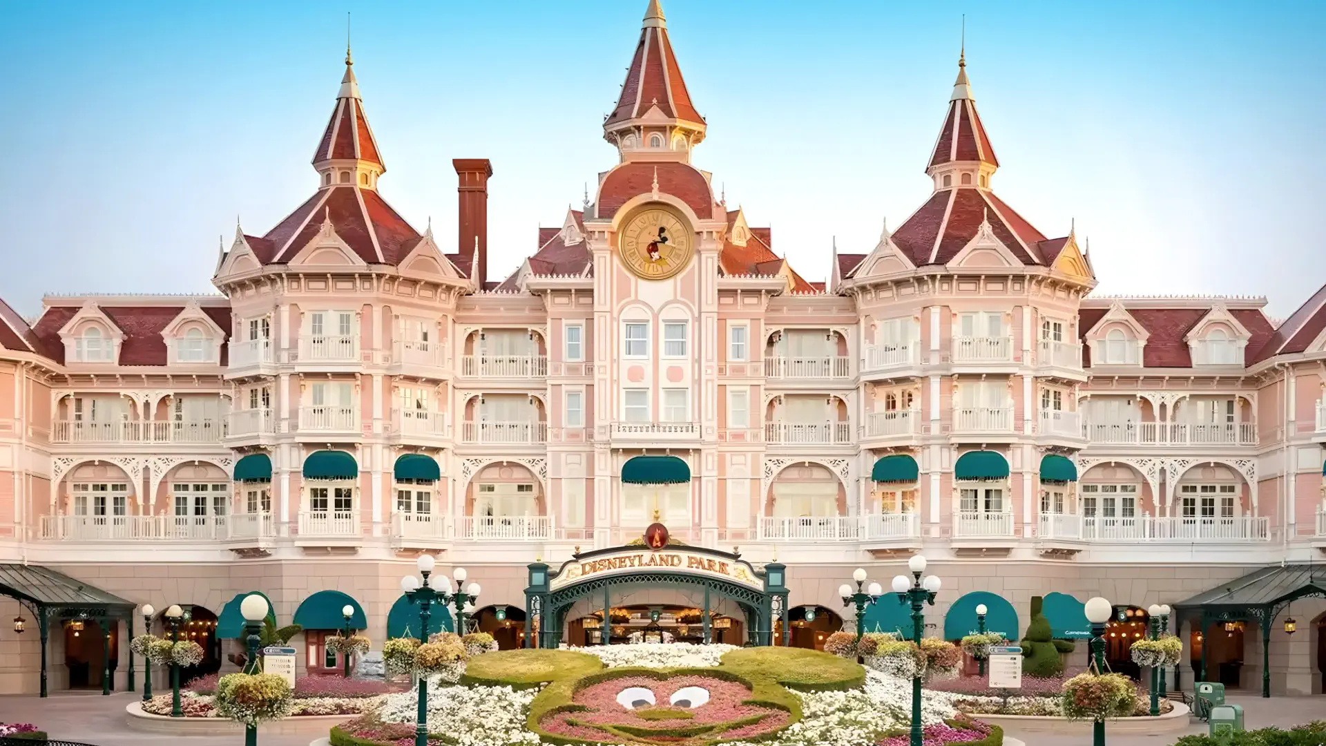 Francja Paryż Magny-le-Hongre Disneyland Hotel
