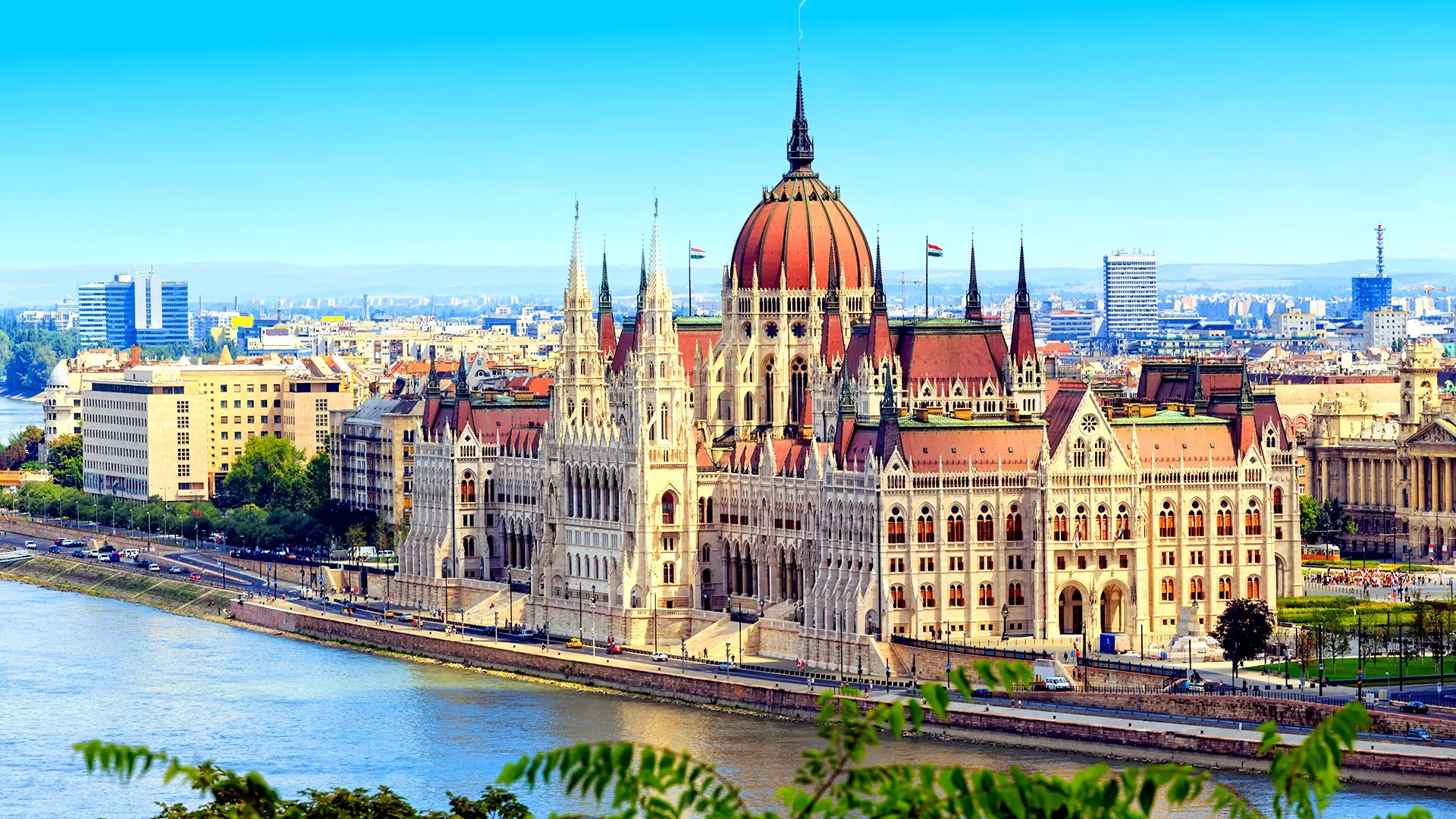 Węgry Budapeszt Budapeszt Nareszcie w Budapeszcie