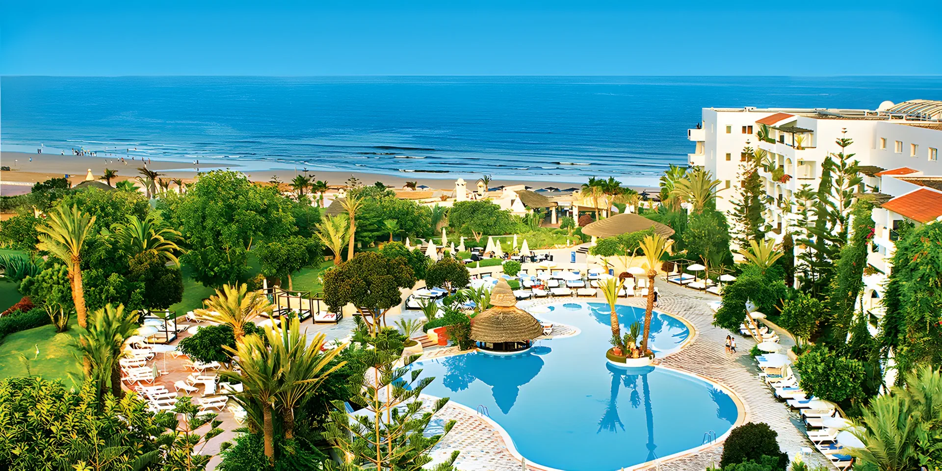 Maroko Agadir Agadir Hotel Riu Tikida Beach