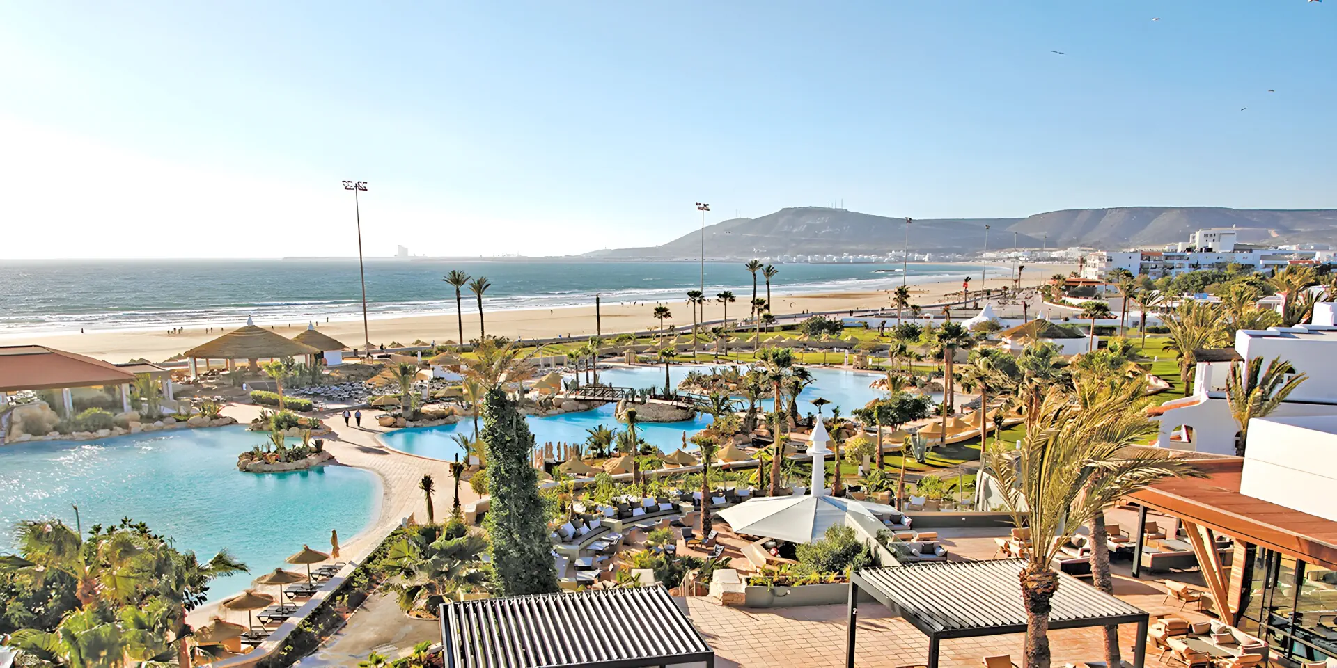 Maroko Agadir Agadir Hotel Riu Tikida Dunas