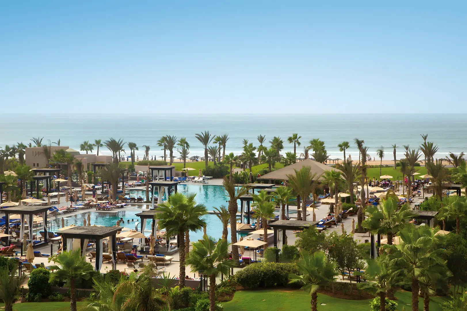 Maroko Agadir Agadir Hotel Riu Palace Tikida Agadir