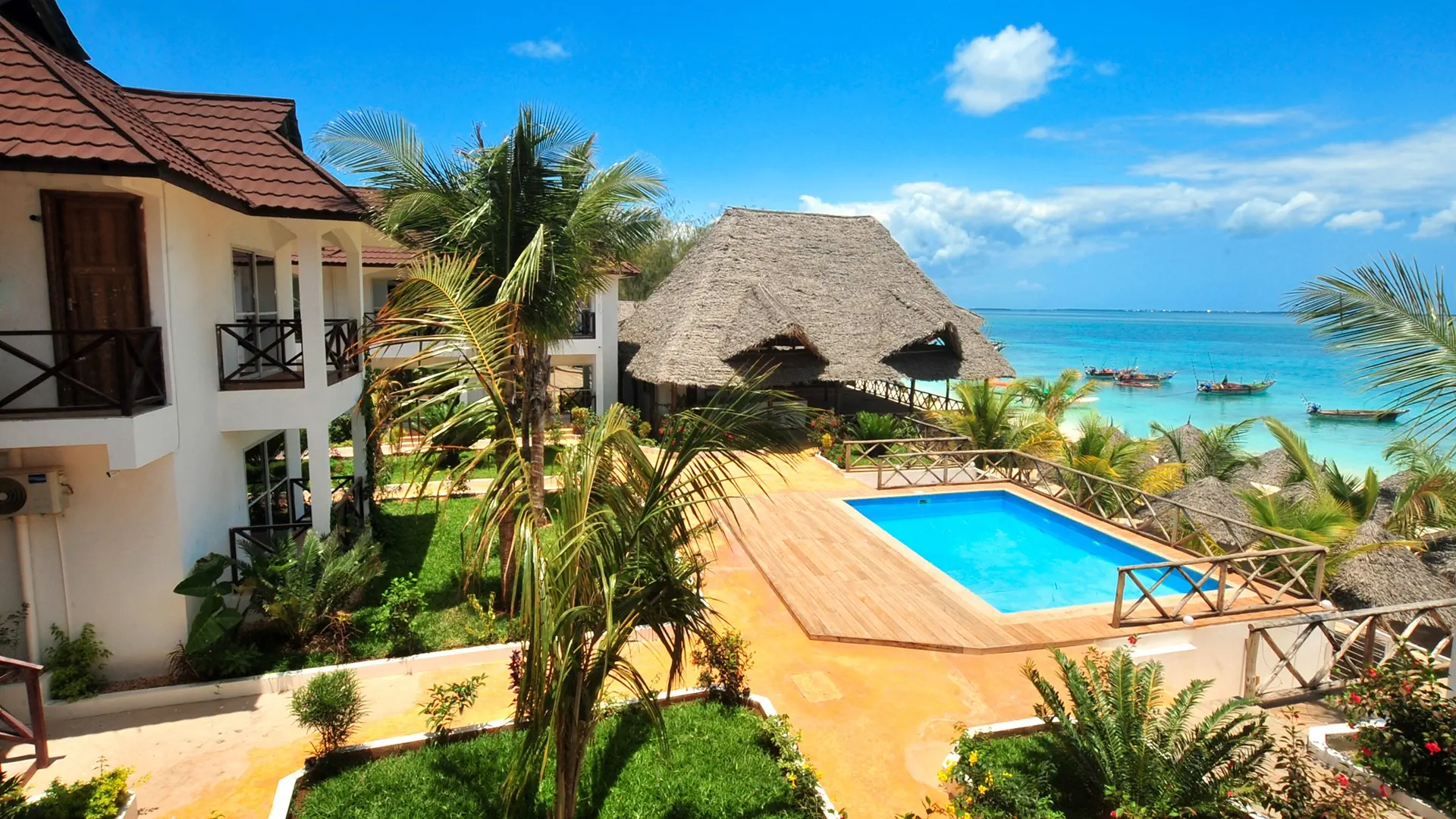 Tanzania Zanzibar Kendwa Sansi Kendwa Beach Resort
