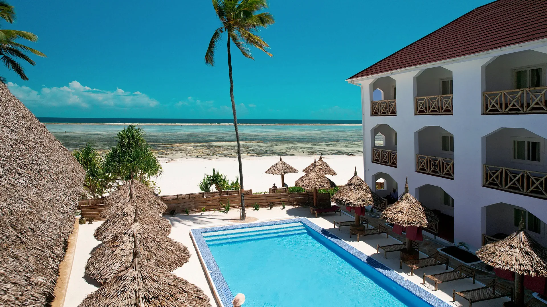Tanzania Zanzibar Matemwe AHG Sun Bay Mlilile Beach