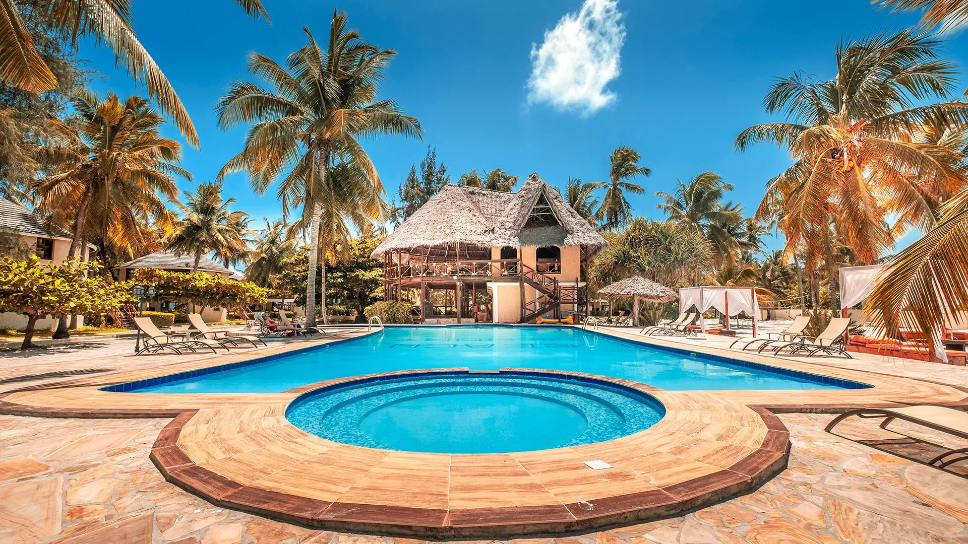 Tanzania Zanzibar Michamvi Sansi Kae Beach Resort & Spa