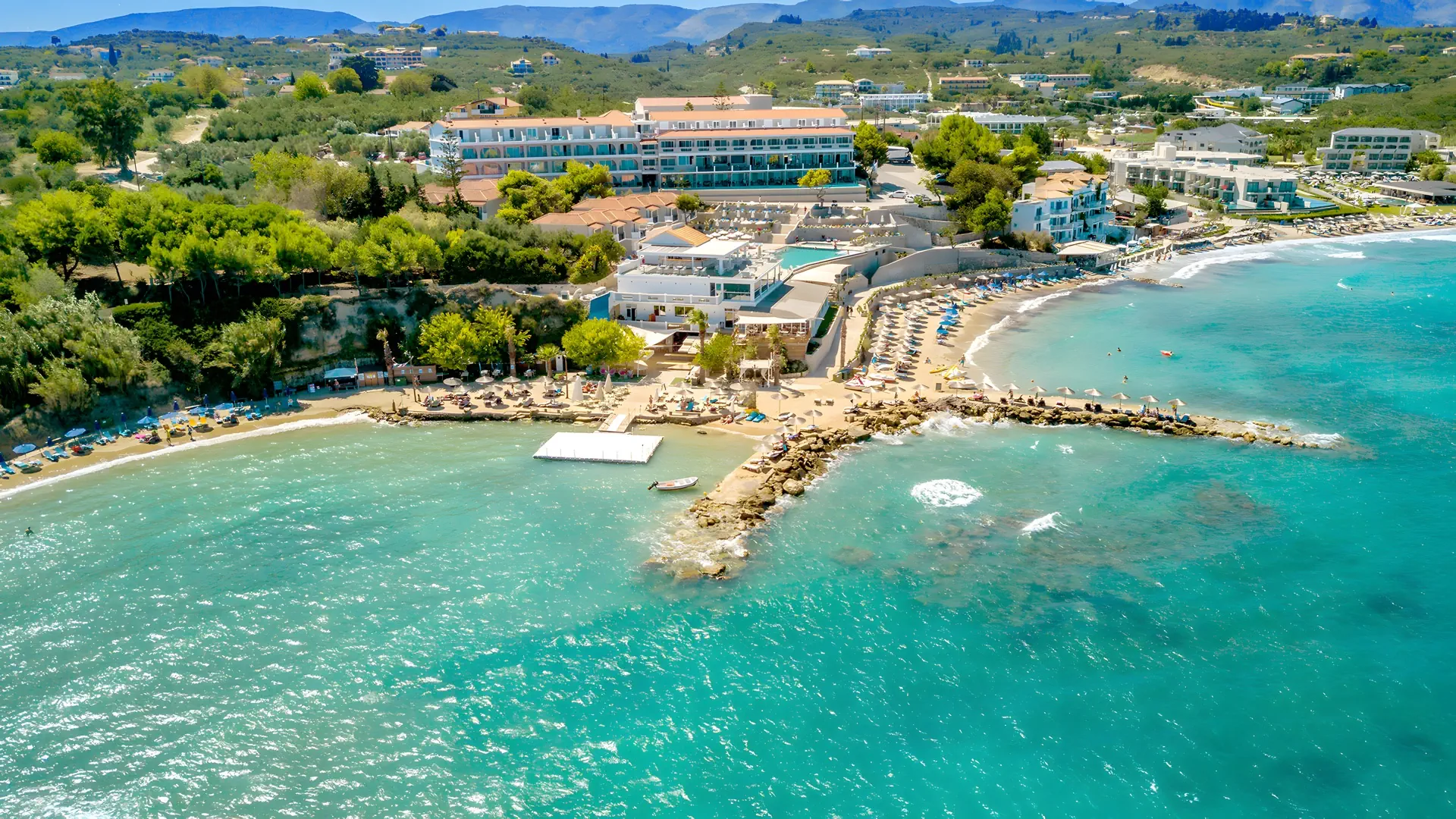 Grecja Zakynthos Tsilivi Alexandra Beach Resort & Spa