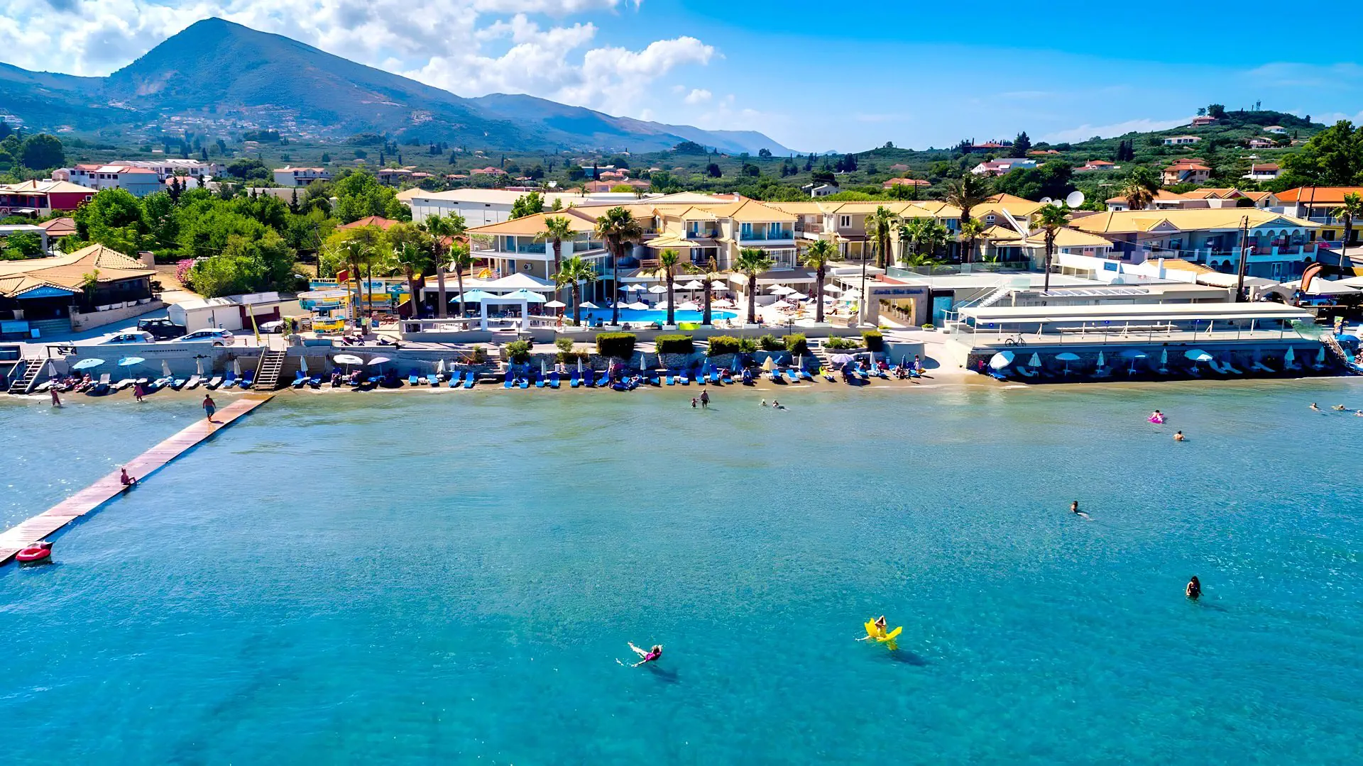 Grecja Zakynthos Agios Sostis Cameo Beach Resort