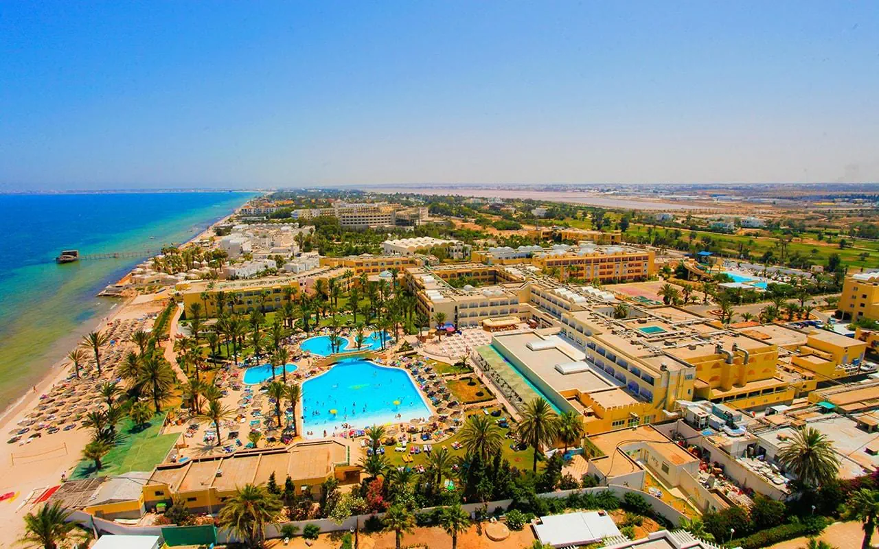 Tunezja Monastir Monastyr Houda Golf & Aqua Park