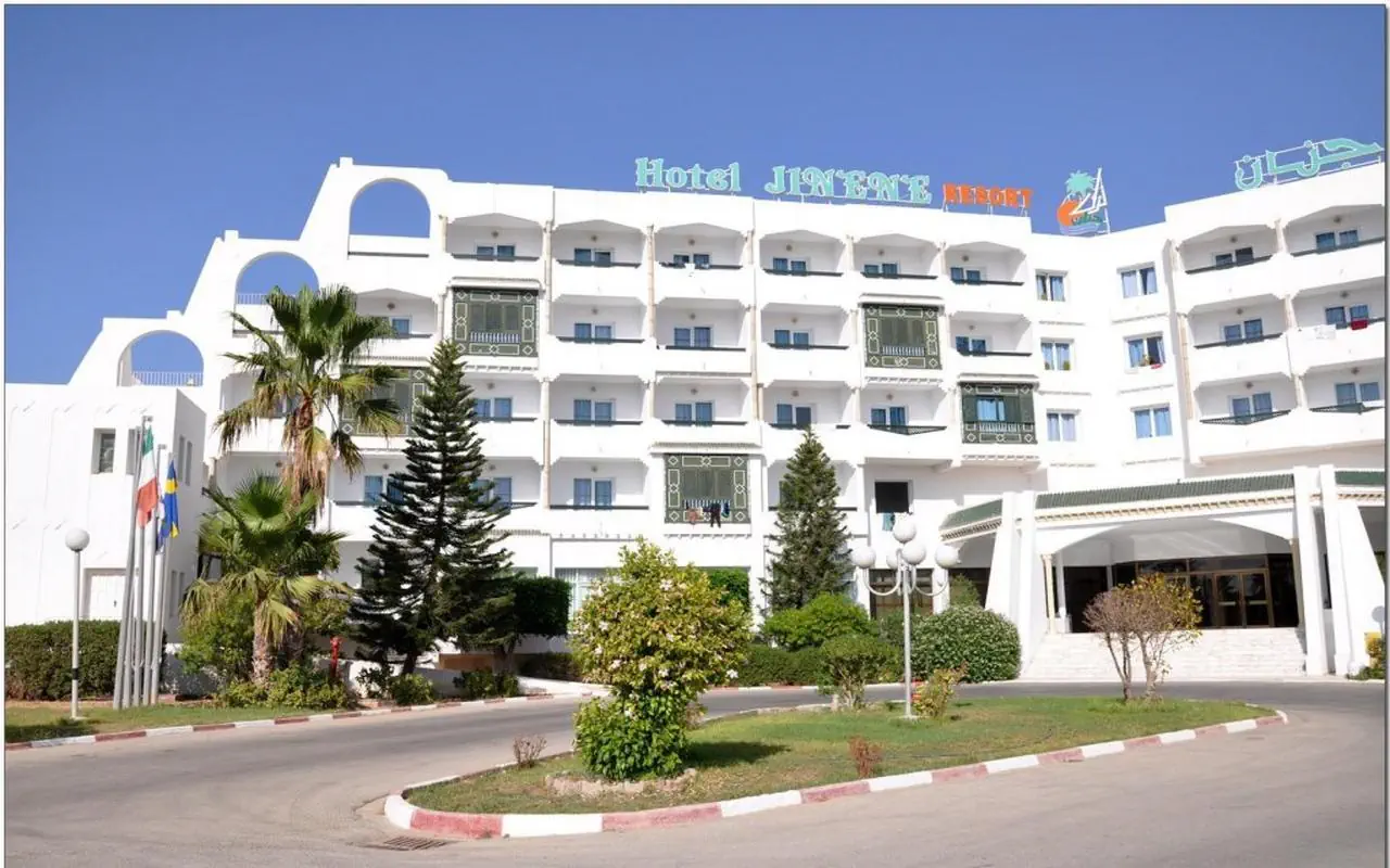 Tunezja Sousse Sousse Jinene Hotel