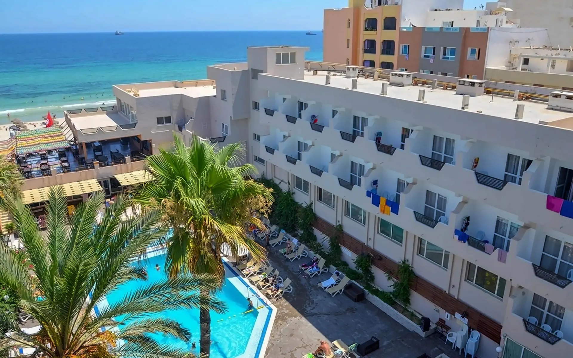 Tunezja Sousse Sousse Sousse City & Beach Hotel