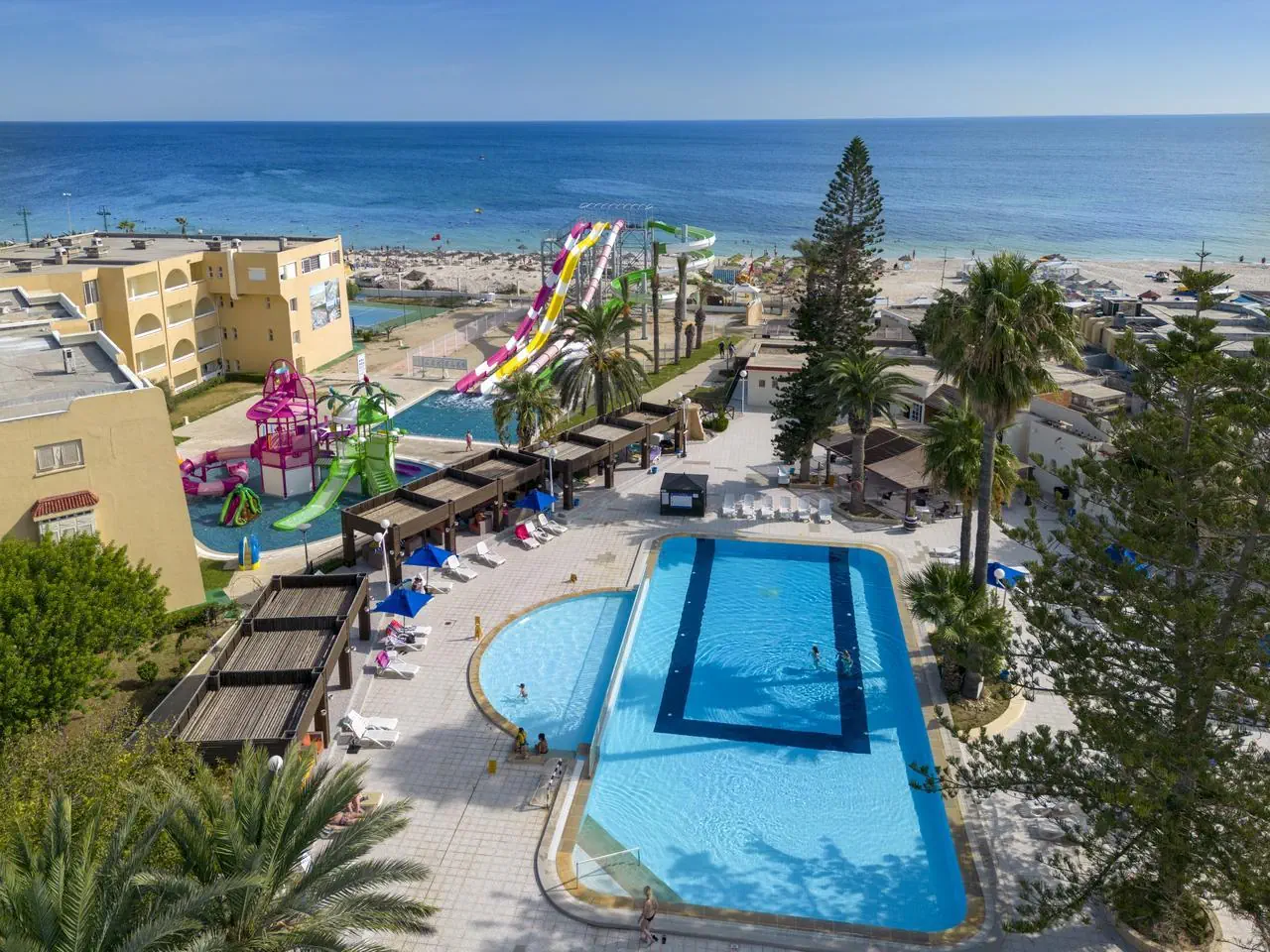 Tunezja Sousse Port El Kantaoui Abou Sofiane Hotel & Aquapark