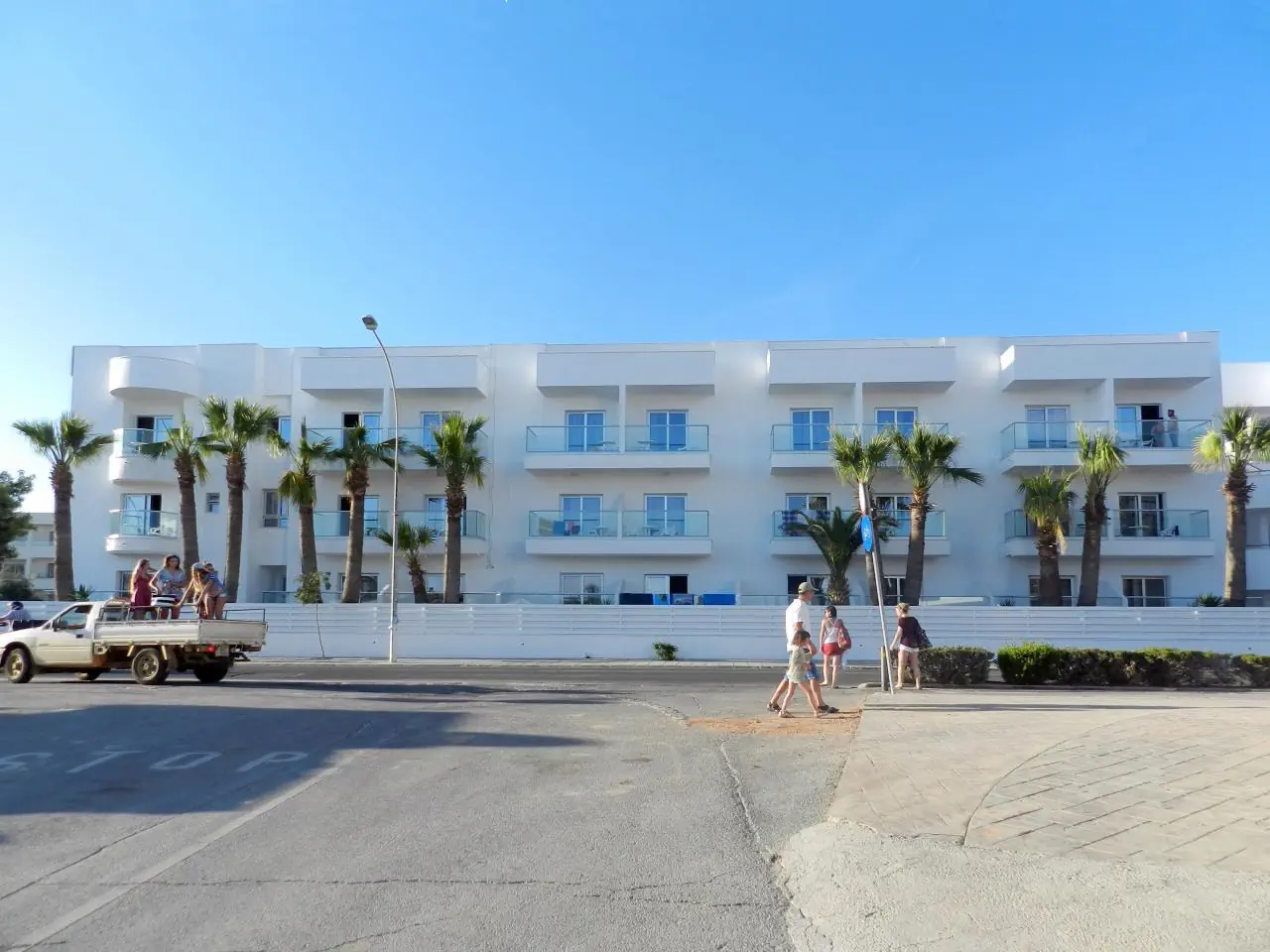 Cypr Ayia Napa Ajia Napa Evabelle Hotel Apartments