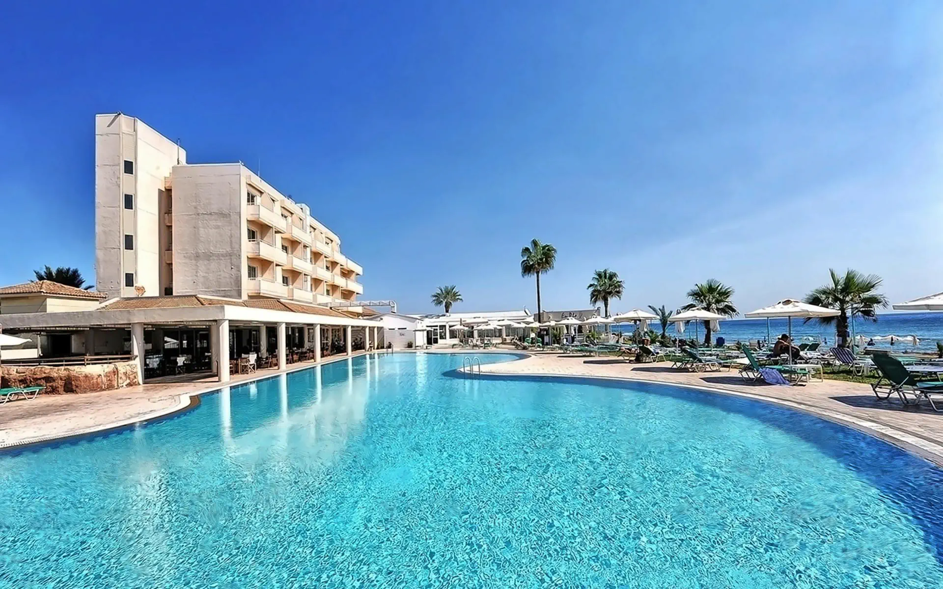 Cypr Ayia Napa Ajia Napa Pierre Anne Beach Hotel
