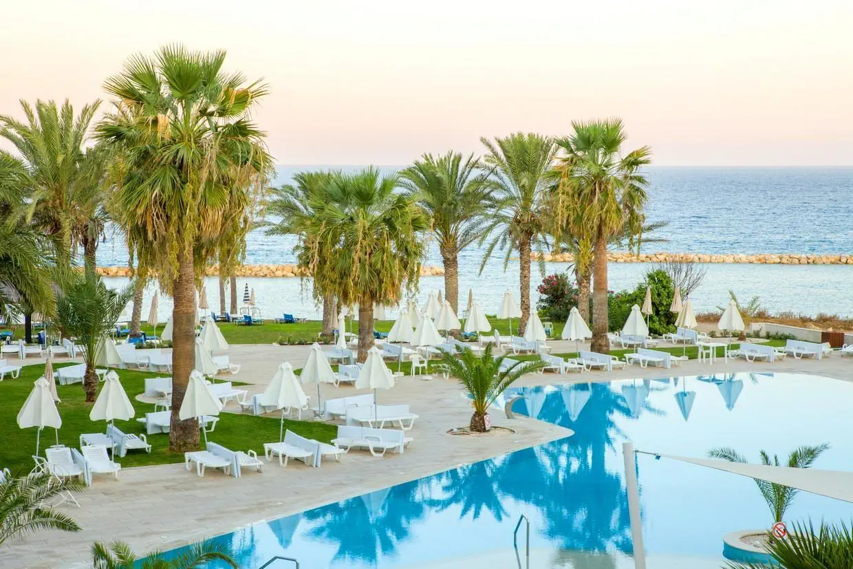 Cypr Pafos Pafos Venus Beach Hotel