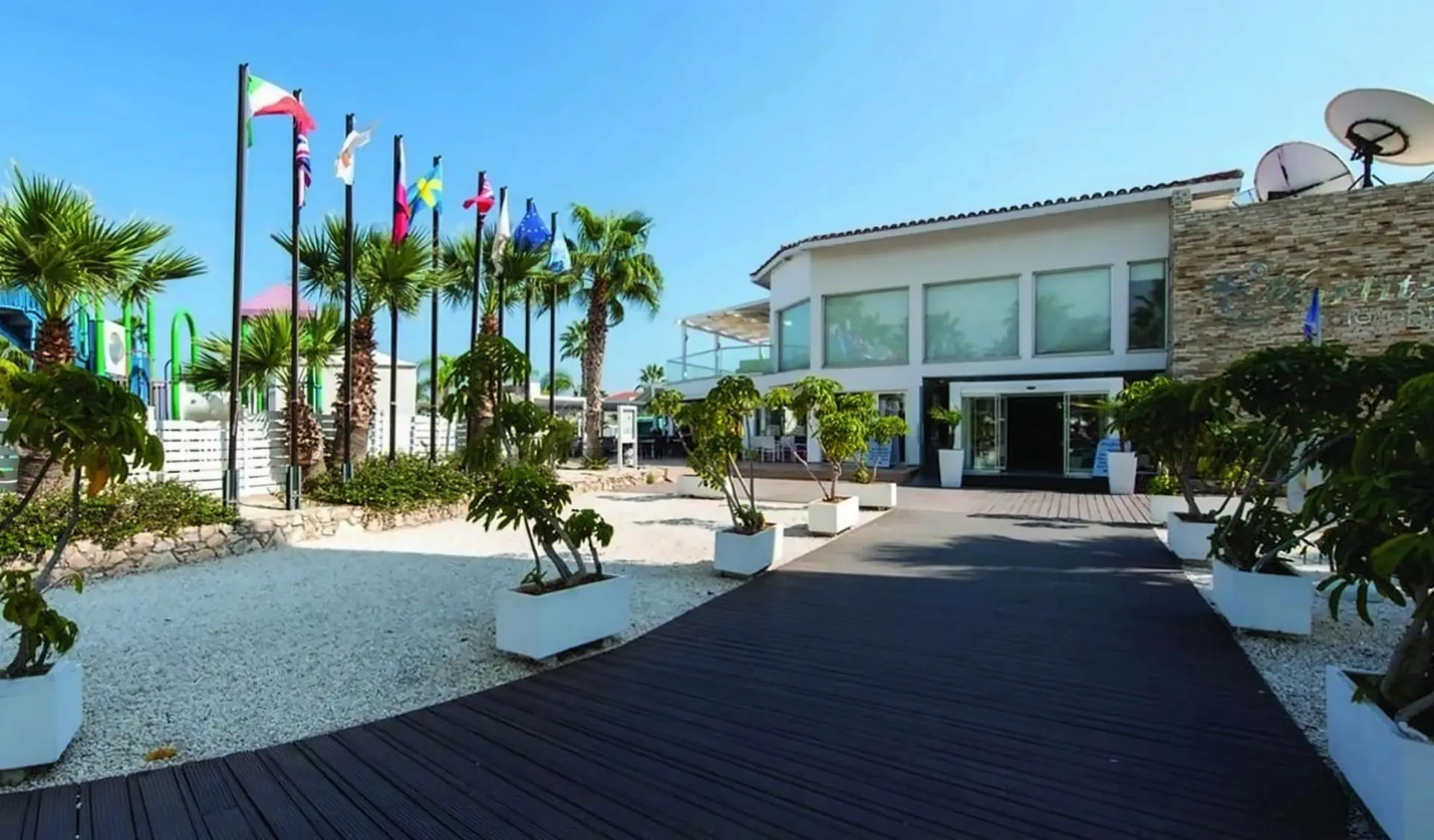 Cypr Ayia Napa Protaras Marlita Beach Hotel Apartments