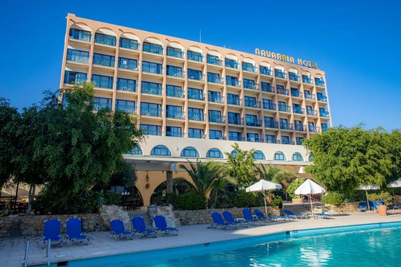 Cypr Limassol Limassol Navarria Hotel