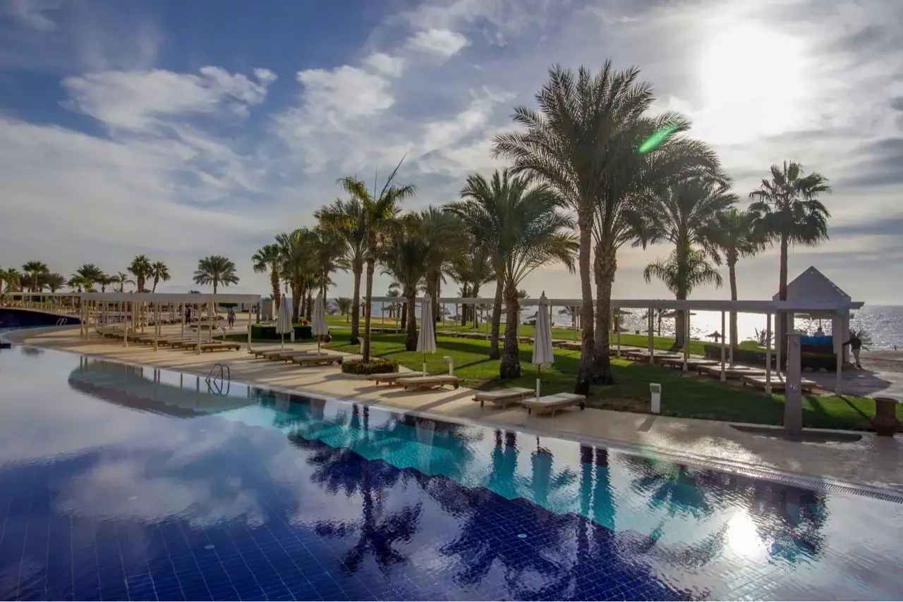 Egipt Sharm El Sheikh Szarm el-Szejk Monte Carlo Resort Sharm El Sheikh