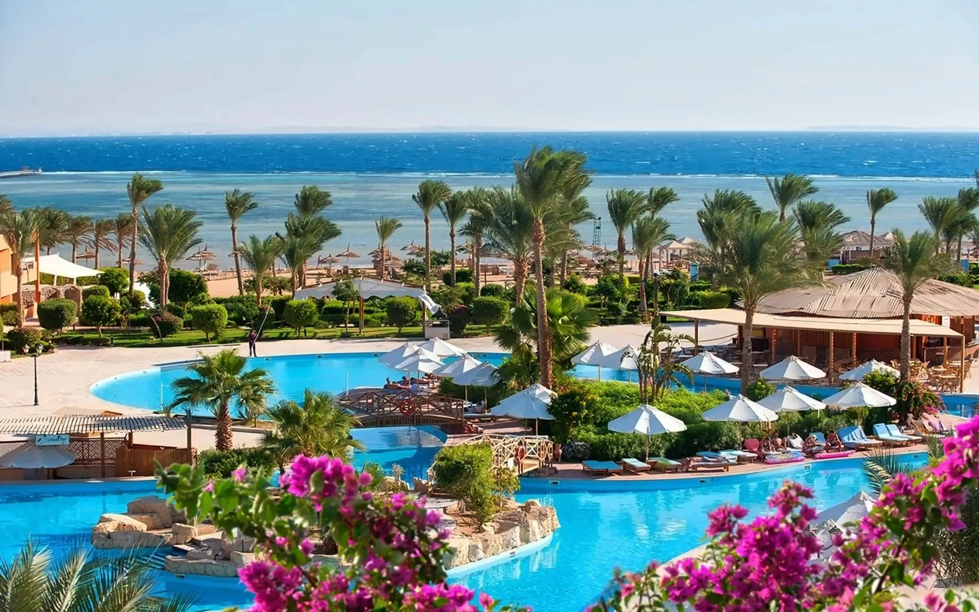 Egipt Sharm El Sheikh Szarm el-Szejk Amwaj Oyoun Resort & Spa