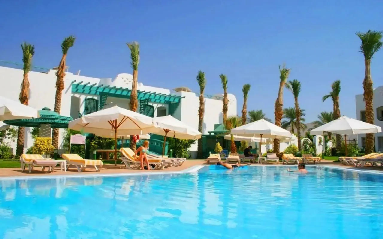 Egipt Sharm El Sheikh Szarm el-Szejk Falcon Hills Hotel