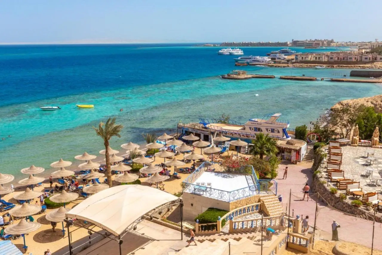 Egipt Hurghada Hurghada King Tut Aqua Park Beach Resort