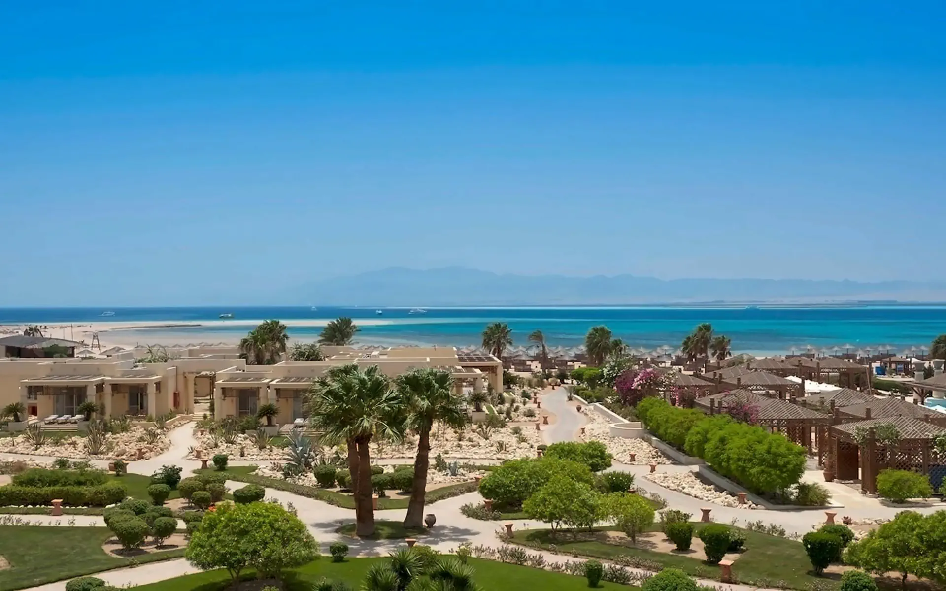Egipt Hurghada Soma Bay Sheraton Soma Bay and Aqua park