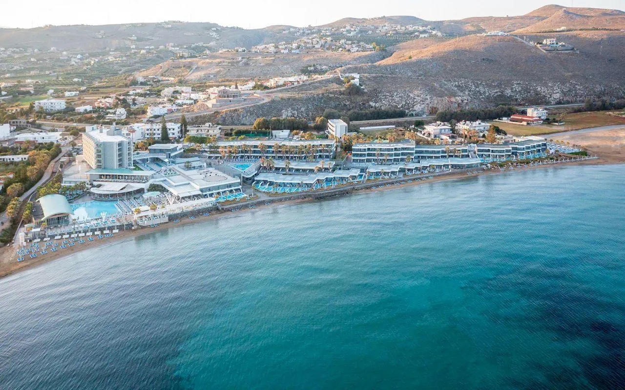 Grecja Kreta Wschodnia Kokkini Hani Arina Beach Resort