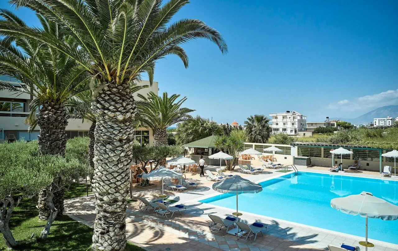 Grecja Kreta Wschodnia Ierápetra CHC Tylissos Beach Hotel