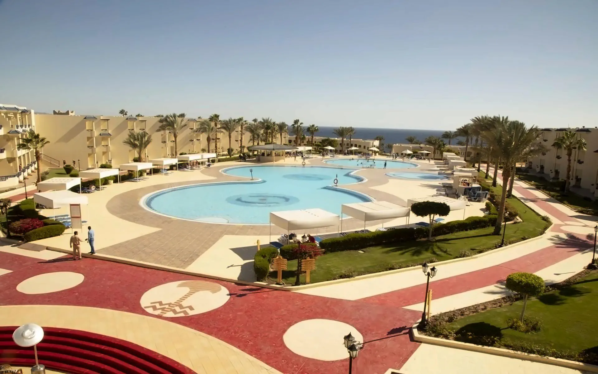 Egipt Sharm El Sheikh Szarm el-Szejk Grand Oasis Resort