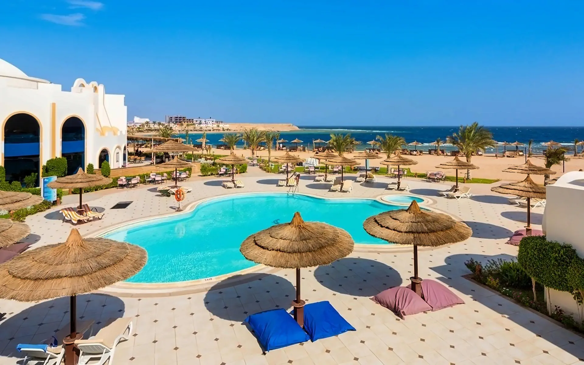Egipt Hurghada Safadża Coral Sun Beach Safaga