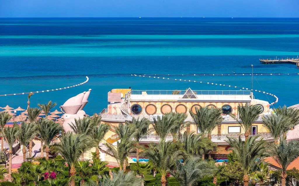 Egipt Hurghada Hurghada Hawaii Rivera Aqua Park Resort