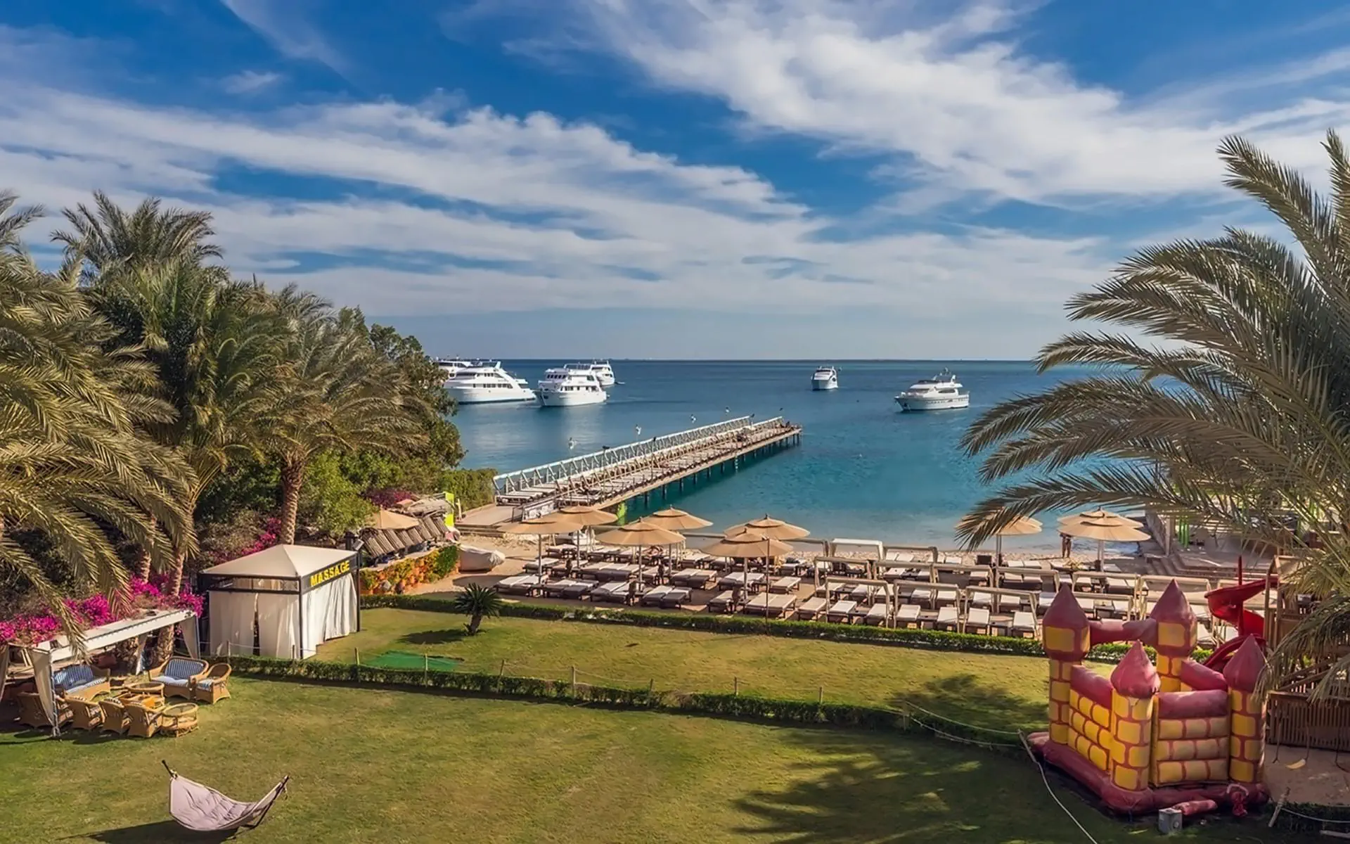 Egipt Hurghada Hurghada Elysees Dream Beach Hotel