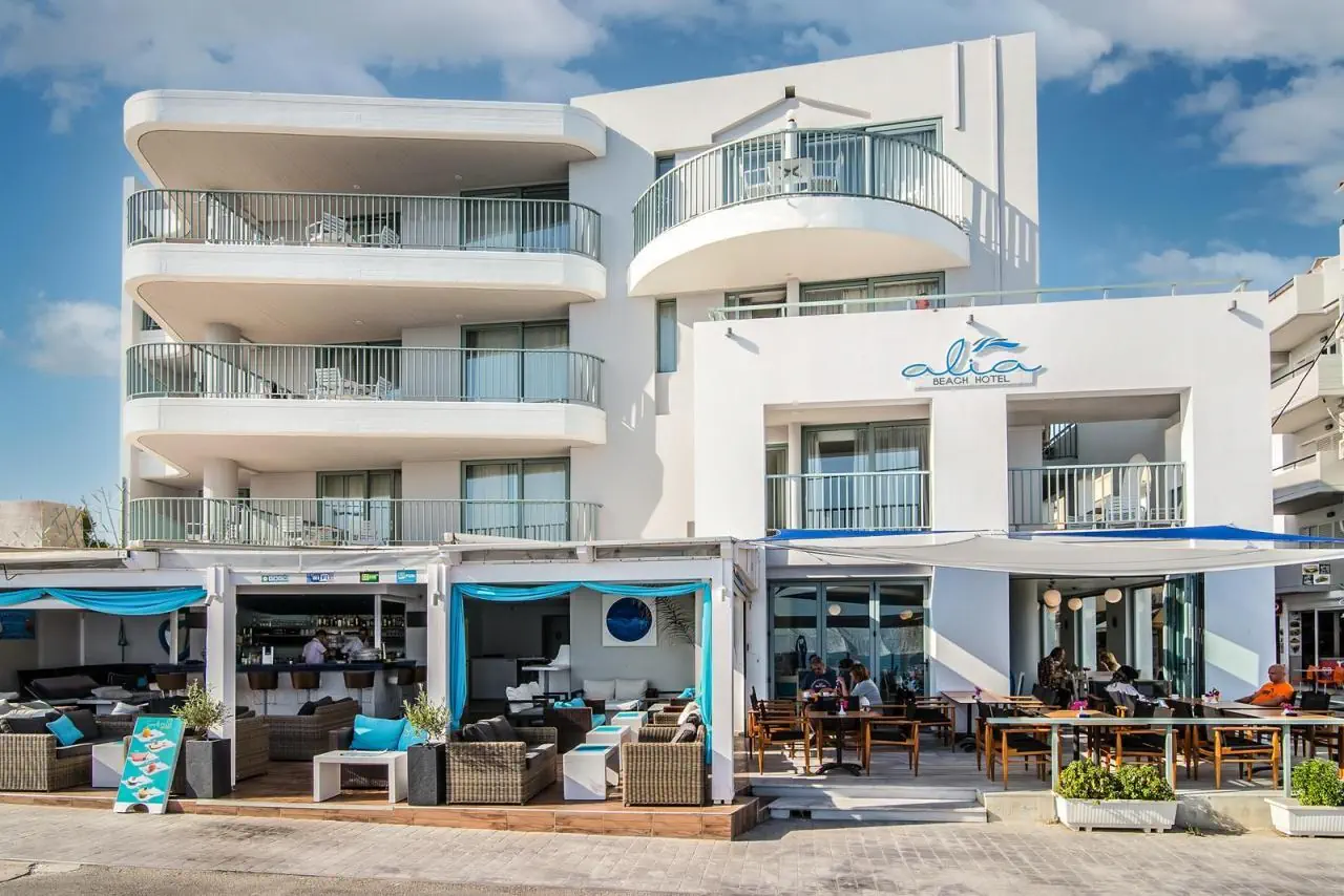 Grecja Kreta Wschodnia Hersonissos Alia Beach Hotel