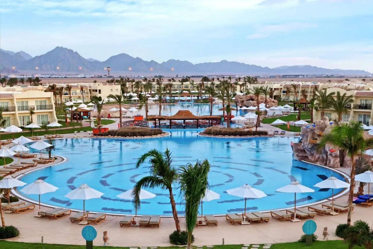 Egipt Sharm El Sheikh Szarm el-Szejk Doubletree by Hilton Sharks Bay Resort