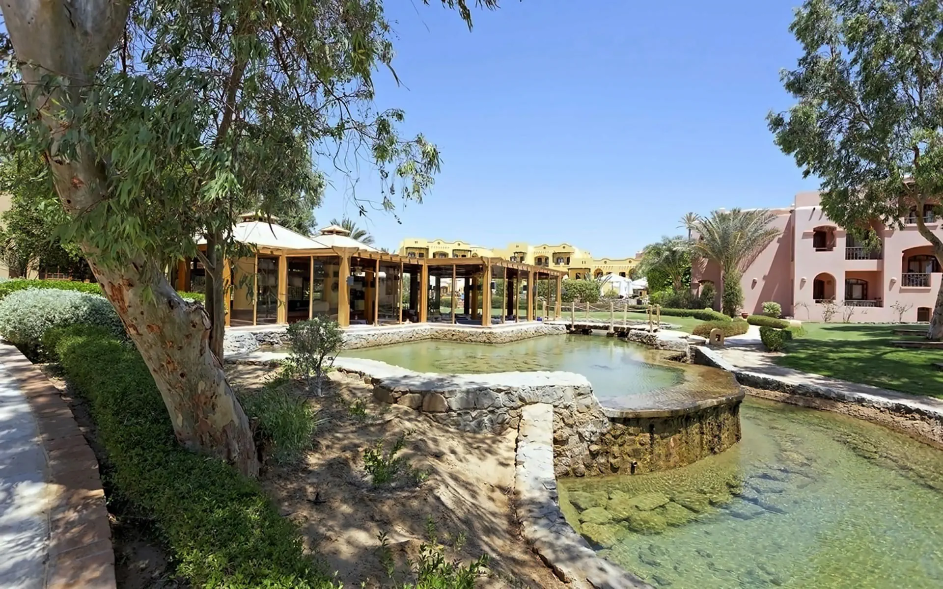 Egipt Hurghada Al-Dżuna The Three Corners Rihana Resort