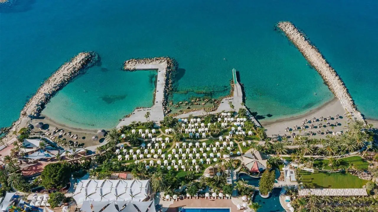 Cypr Limassol Limassol Amathus Beach Hotel
