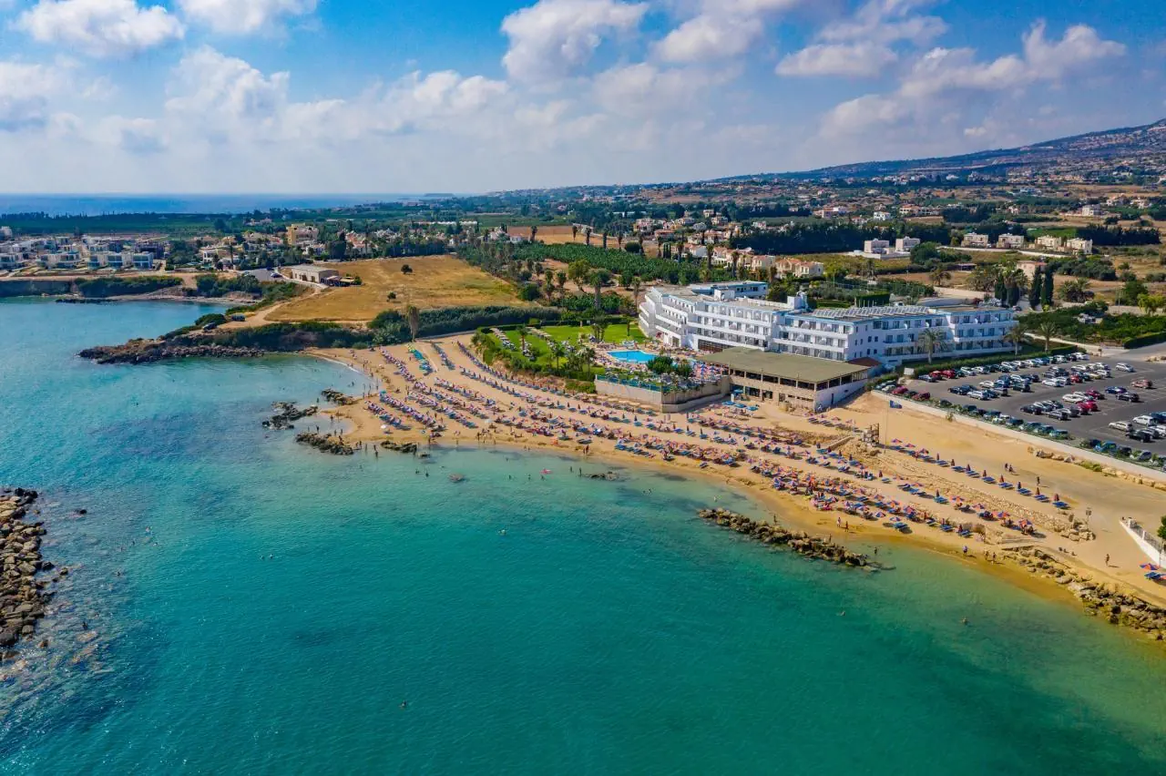 Cypr Pafos Pafos Corallia Beach Hotel Apts