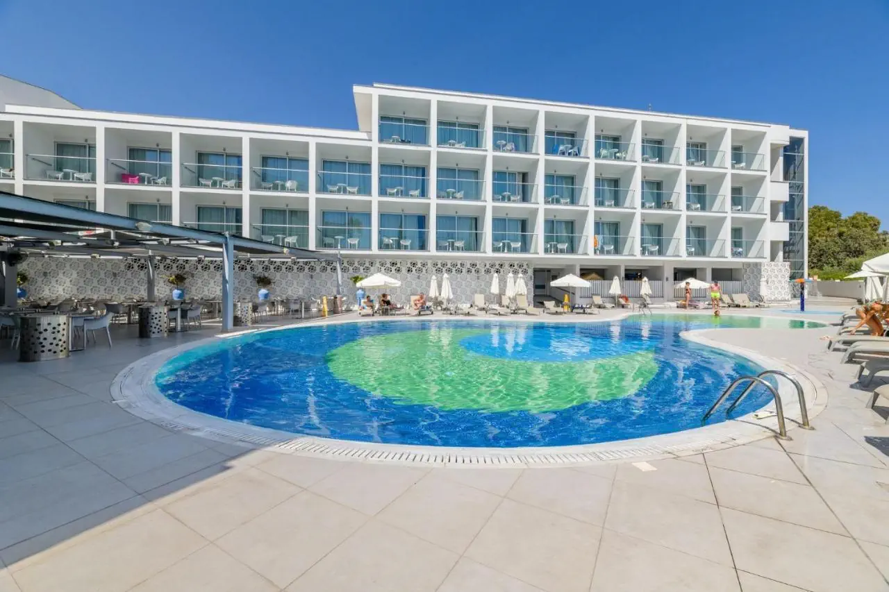 Cypr Ayia Napa Ajia Napa River Rock Hotel