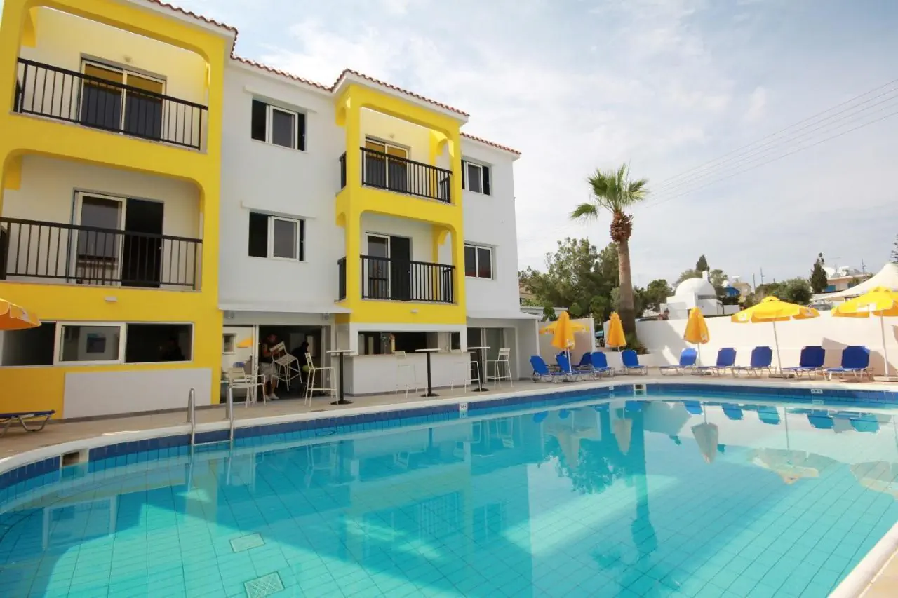 Cypr Ayia Napa Ajia Napa Sea Cleonapa Annex Hotel