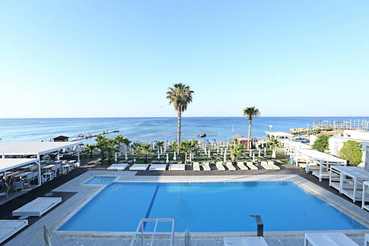 Cypr Ayia Napa Protaras Silver Sands Beach Hotel