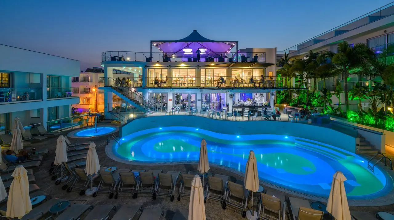 Cypr Ayia Napa Ajia Napa Tasia Maris Oasis Hotel