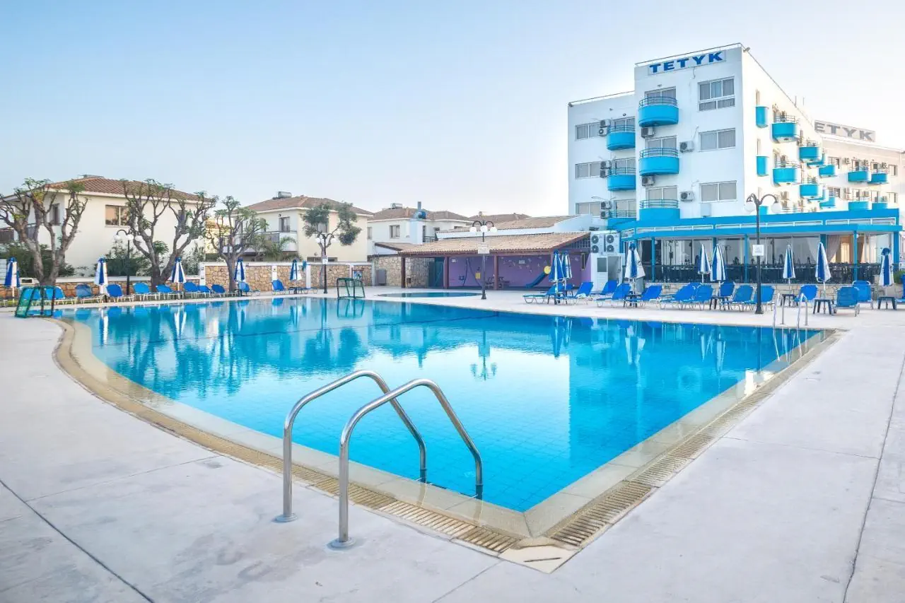 Cypr Ayia Napa Protaras Tetyk Hotel Apartments