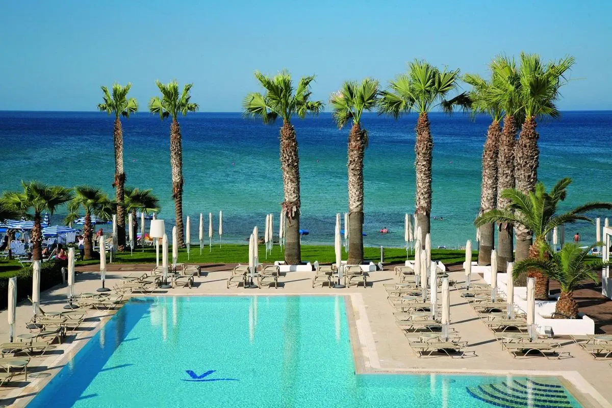 Cypr Ayia Napa Protaras Vrissiana Beach Hotel