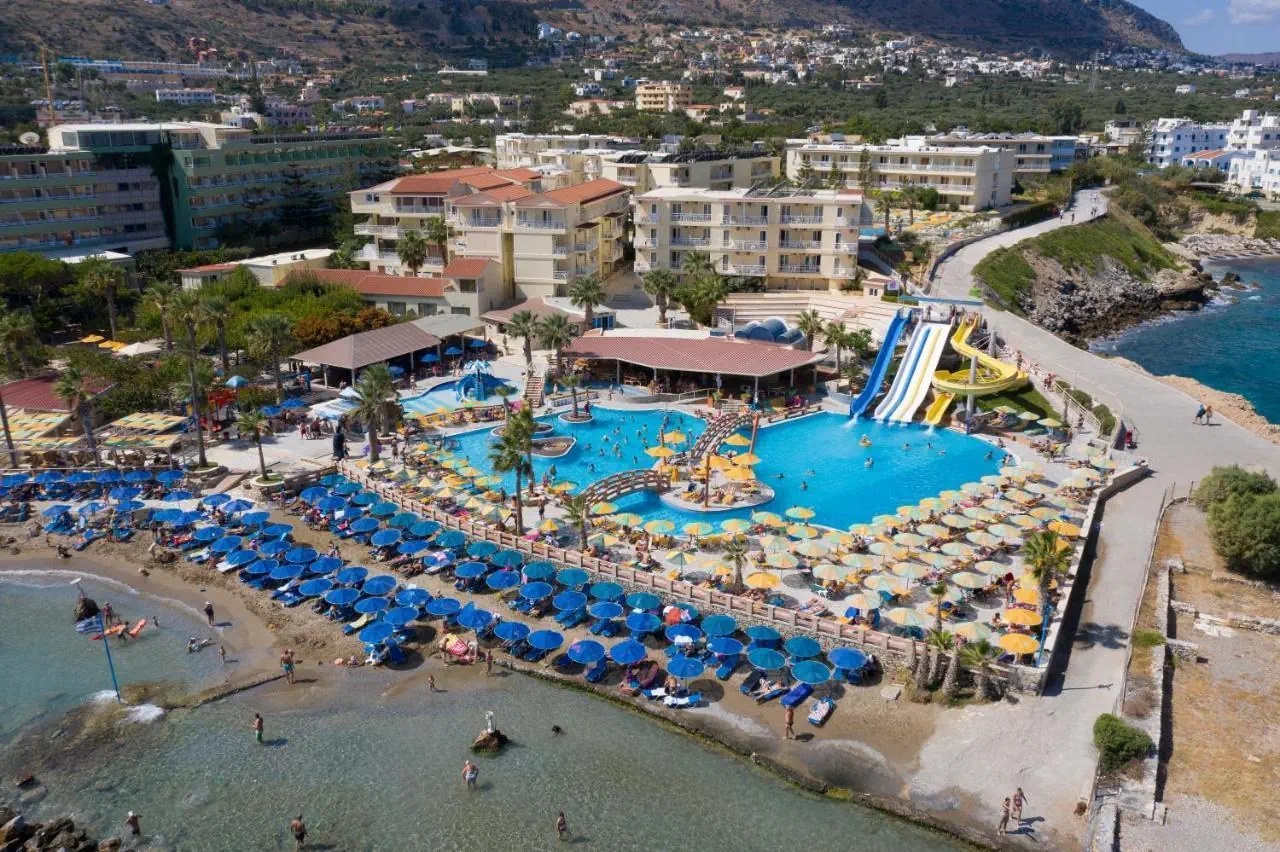Grecja Kreta Wschodnia Hersonissos Sun Bay Hotel