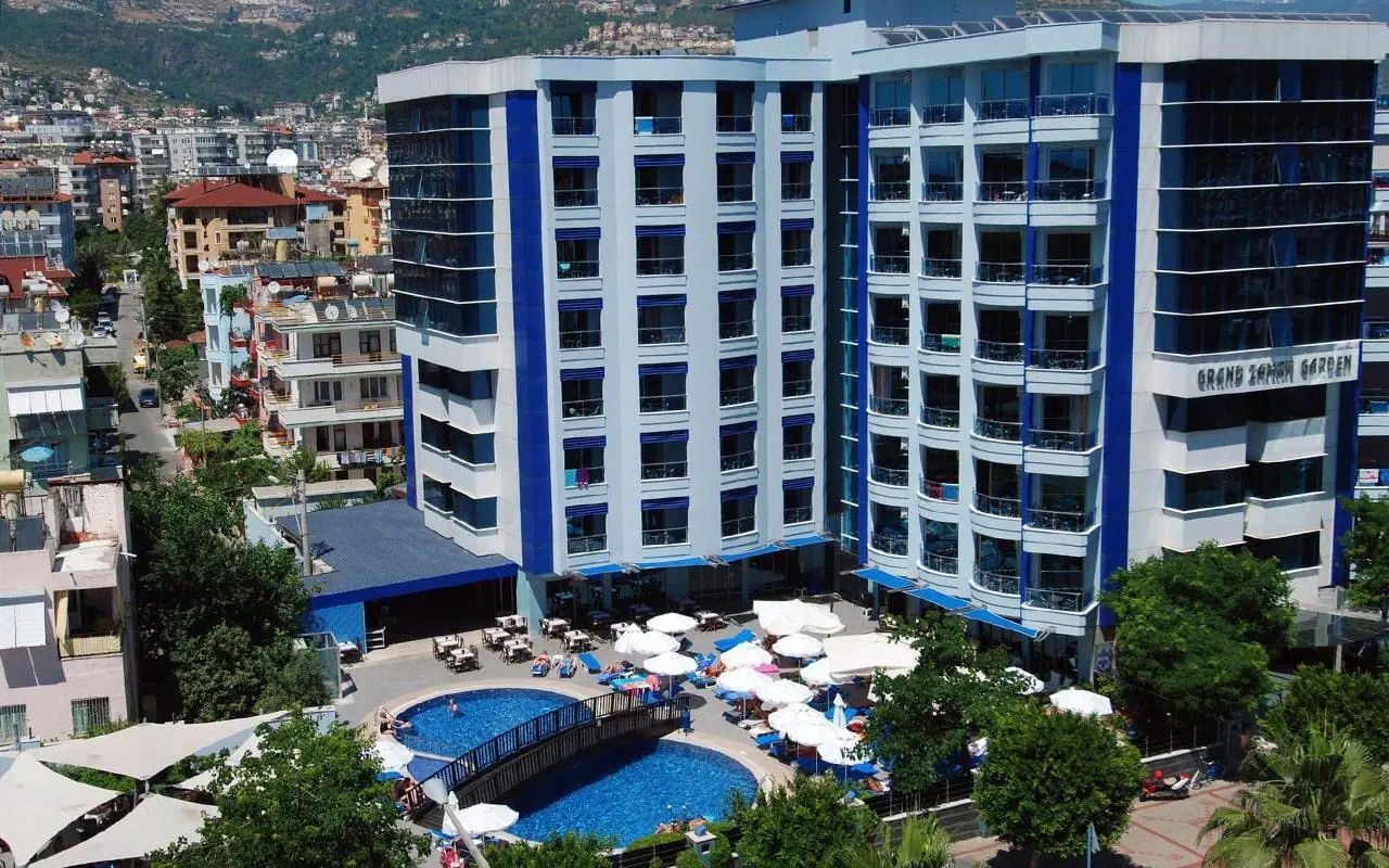Turcja Alanya Alanya Grand Zaman Garden Hotel