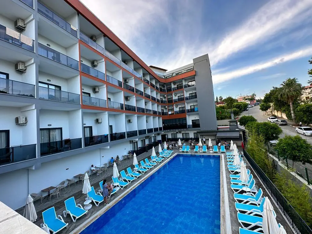 Turcja Side Side Side Golden Rock Hotel&Spa (+16 Adult)