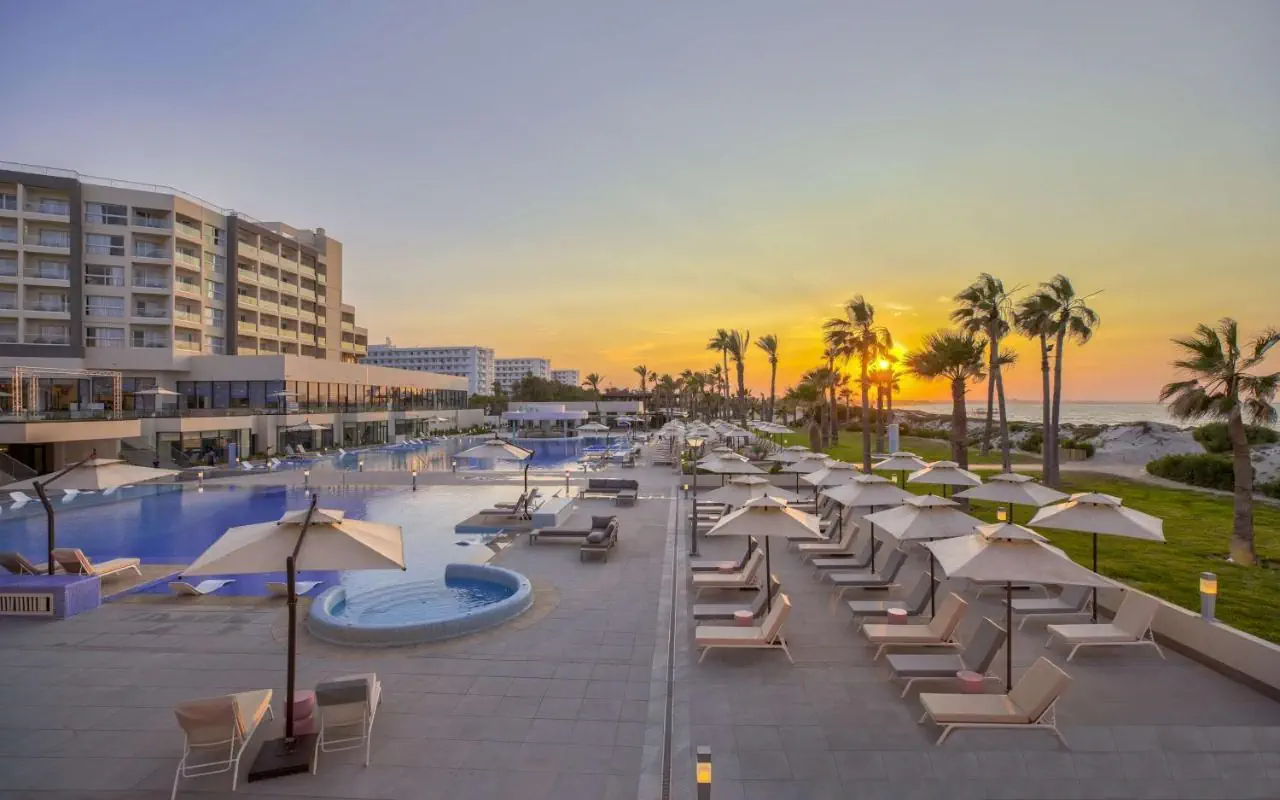 Tunezja Monastir Monastyr Hilton Skanes Monastir Beach Resort