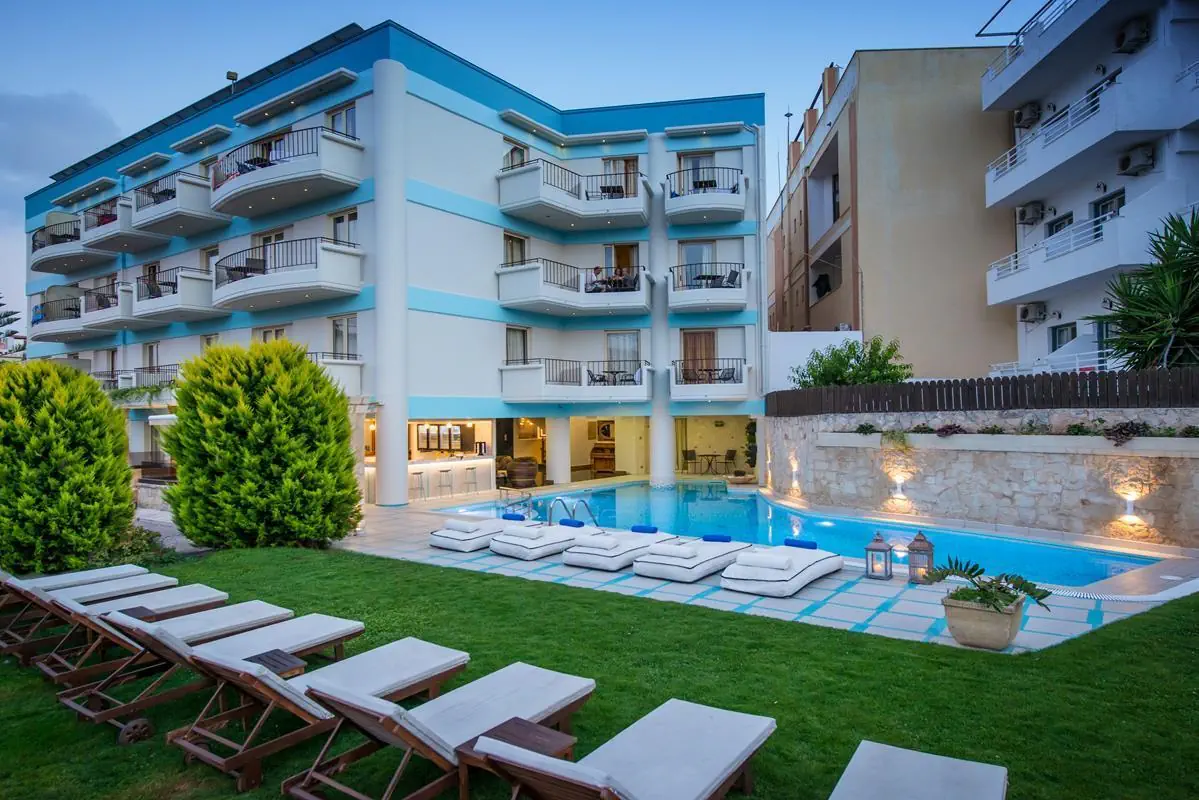 Grecja Kreta Wschodnia Hersonissos Anesis Blue Hotel