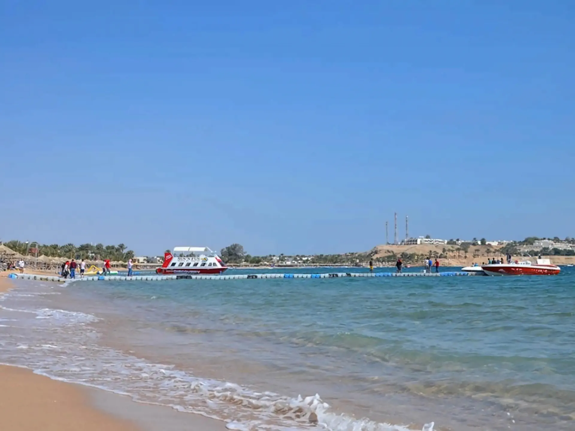 Egipt Sharm El Sheikh Szarm el-Szejk Ghazala Beach